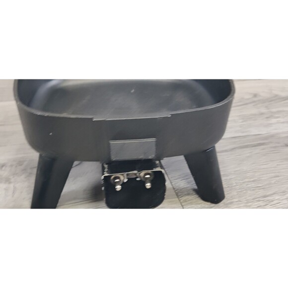 Vintage 805B Toastmaster 7 Inch Square Skillet Works-Pyrex Lid - Picture 8 of 16